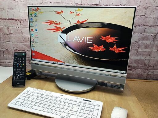 ハイグレード・地デジOK・NEC DA770/B【新品 SSD 1.0TB 国内メーカー3年保証★23.8型★YAMAHAサウンド★第5世代 Core i7★Mem 16GB】