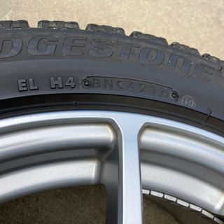 スタッドレスタイヤ 205/50R17 エンケイチューニングSC03 ブリジストンVRXの4本セット