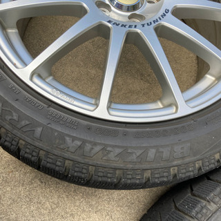 スタッドレスタイヤ 205/50R17 エンケイチューニングSC03 ブリジストンVRXの4本セット