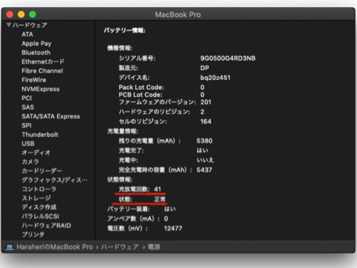 【取引終了】MacBookPro 13inch Mid2010 メモリ16GB