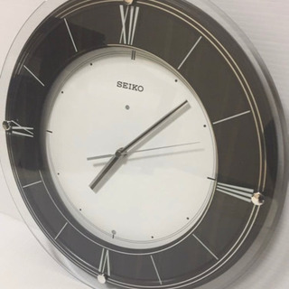 【SEIKO 壁掛け時計　美品】早い者勝ち！