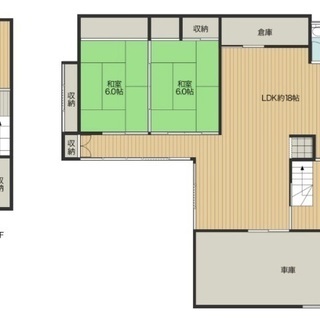 米子市永江ペット可能戸建て物件！4LDK