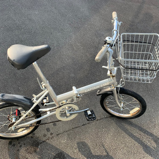 屋内保管　折りたたみ自転車　早いもの勝ち