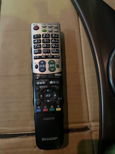 2010年製 SHARP AQUOS 40インチ液晶テレビ LC-40SE1 リモコン付属 格安