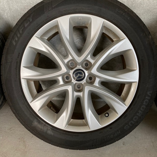 車のパーツ cx-5 KE系 純正ホイール 19インチ 225-55-19