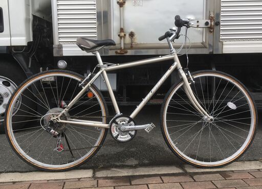 整備済み　美品　ミヤタ　クロスバイク　700c　3x7　miyata　レトロ　自転車