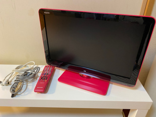 SHARP AQUOS 19型テレビ　シャープ