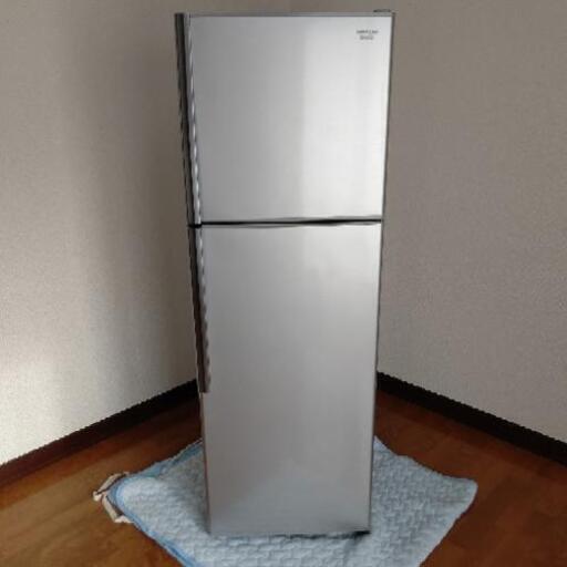 HITACHI225リットル、ノンフラン冷凍冷蔵庫R-23DA