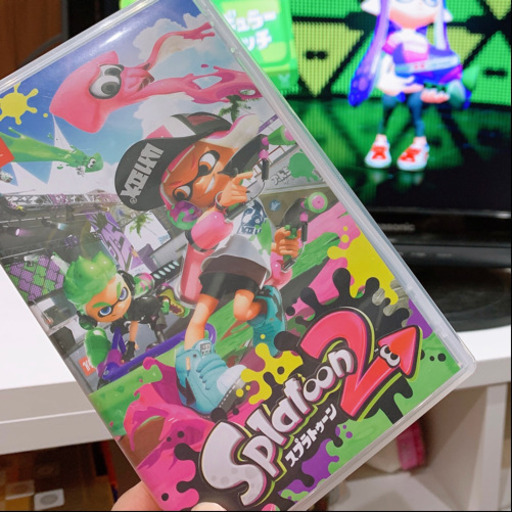 スプラトゥーン2 とみー 津島のテレビゲームの中古あげます 譲ります ジモティーで不用品の処分 スプラトゥーン2 とみー 津島のテレビゲームの中古あげます 譲ります ジモティーで不用品の処分