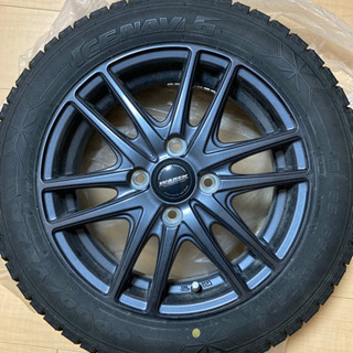 2018年製スタッドレスタイヤ　155/65R/14 75Q G...