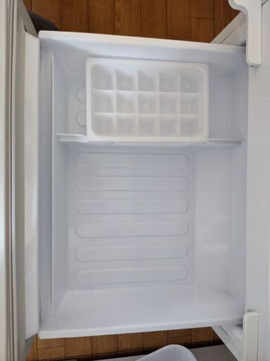 シャープ製2ドア冷蔵庫