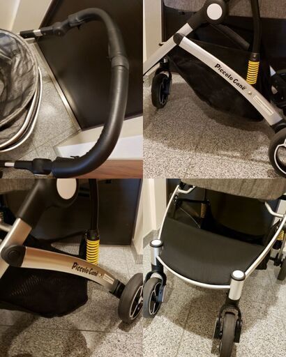 ピッコロカーネ カリーノ2 犬用カート 犬用キャリー 犬用バギー