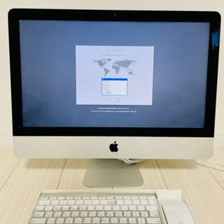 値下美品★ iMac 21.5 inch Logic X pro...