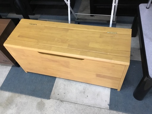 ベランダ用収納ベンチ リユースジロー 紀の川の収納家具 その他 の中古あげます 譲ります ジモティーで不用品の処分