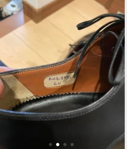ボリーニ　革靴　ほぼ新品