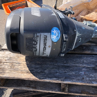 トーハツ 30馬力　船　エンジン