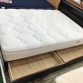 IDC大塚家具　ワイドダブルベッド　REGALIA 　Honesty