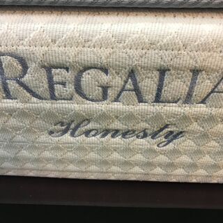 IDC大塚家具　ワイドダブルベッド　REGALIA 　Honesty