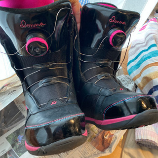 スノーボード一式　レディース　スキーウエア　カバーなし