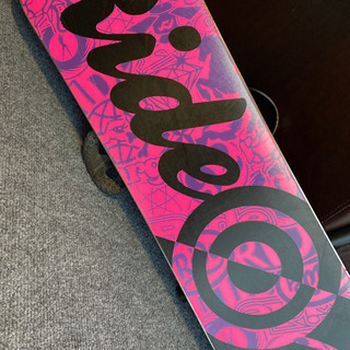 スノーボード一式　レディース　スキーウエア　カバーなし