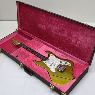 THUNDER WAVE　調整済み 金ラメ　工房　遠藤雅美　SGV　浮雲　長岡亮介　  エレキギター (0220363664)