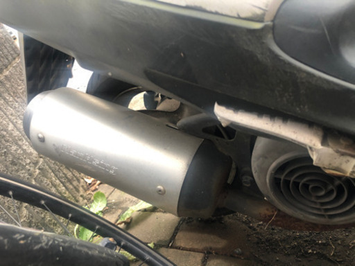 ヤマハ アクシス 通勤快速仕様 90cc