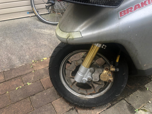 ヤマハ アクシス 通勤快速仕様 90cc