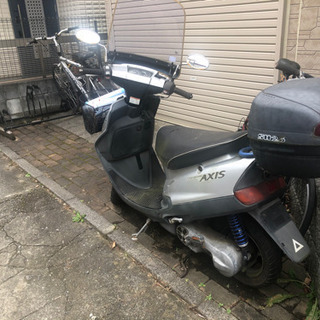 ヤマハ　アクシス　通勤快速仕様　90cc