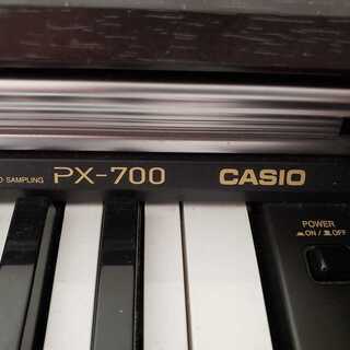電子ピアノ CASIO Privia PX-700　★現物の検品...
