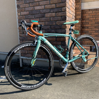 ☆ 他サイトで交渉中❗️ビアンキ ニローネ 付属品多数‼️ ☆ - ロード  