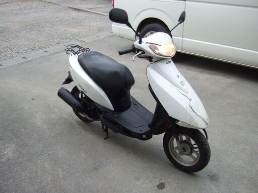 DIO ディオ　AF62 鍵、書類付き　部品取り車