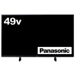 【ネット決済】Panasonic テレビ　49インチ