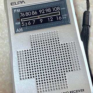 携帯ラジオ、新古品