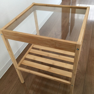 【取引中】IKEA NESNA ネスナ ベッドサイドテーブル