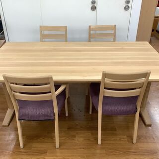 ダイニング5点セット　karimoku　カリモク【トレファク 川越店】