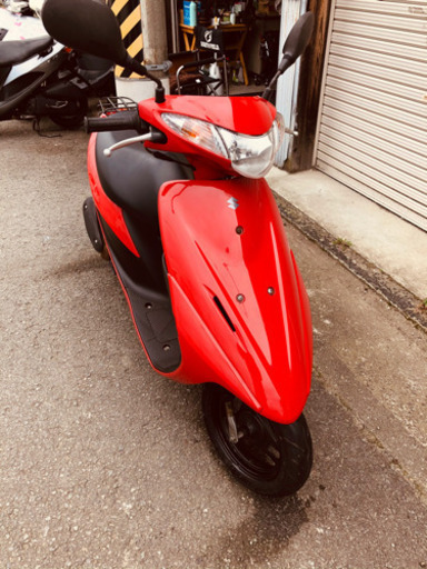SUZUKI アドレス V50 RED色