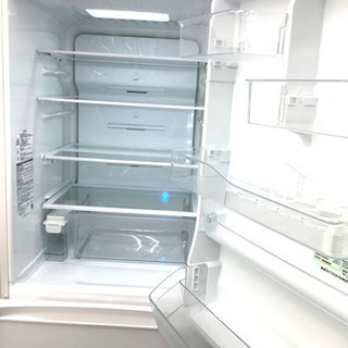 ワンタッチで扉オープン‼︎】ホームキー・自動製氷付 TOSHIBA 5ドア冷蔵庫