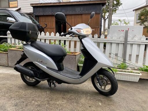 ☆低燃費 4stエンジン AF62型 ホンダDIO シルバー♪