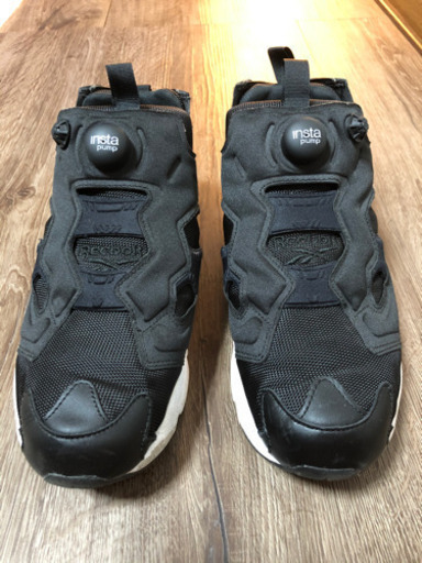 スニーカー Reebok pump fury\\BK 27.5cm