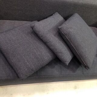 ◇ウニコ 廃盤 2人掛けソファ 幅163cm QUEUE sofa 2 seater unico 
