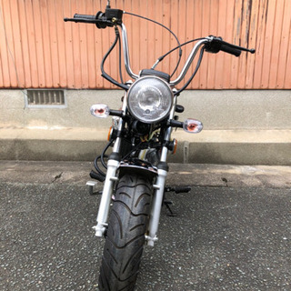 新品エンジン1機差し上げます！！】【新古車】中華キットバイク125c c