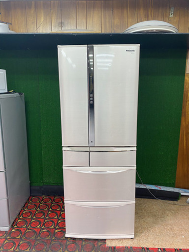 ✅PANASONIC 冷蔵庫　2011年式♻️552L自動製氷付き保証あり大阪市配達無料✅