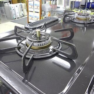 16年製 LPガス ガステーブル 幅59cm パロマ ガスコンロ 左強火 IC-N86KB-L 水無し 片面焼 ☆ PayPay(ペイペイ)決済可能 ☆ 札幌市 北区 屯田