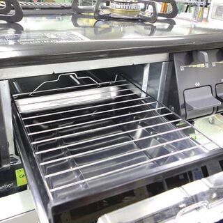 16年製 LPガス ガステーブル 幅59cm パロマ ガスコンロ 左強火 IC-N86KB-L 水無し 片面焼 ☆ PayPay(ペイペイ)決済可能 ☆ 札幌市 北区 屯田