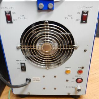 アサダ　高圧ガス取扱装置　R120W　単相100V　50/60ｈｚ アサダ 高圧ガス取扱装置 R120W 単相100V 50/60hz