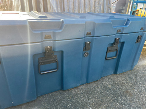 ハードキャリーケース 道具箱 保護ケース 軽トラにも 現状