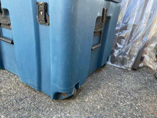 ハードキャリーケース 道具箱 保護ケース 軽トラにも 現状