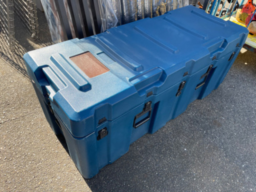 ハードキャリーケース 道具箱 保護ケース 軽トラにも 現状