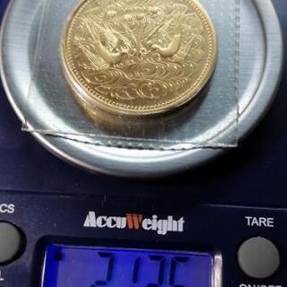 天皇陛下御在位六十年記念金貨✨昭和六十一年