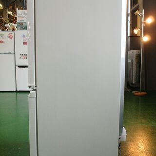2019年製 シャープ 2ドア冷蔵庫 SJ-D14F。清掃・動作確認済。当店の保証